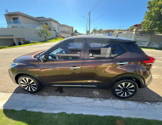 NISSAN KICKS 1.6 16V FLEXSTART SL 4P XTRONIC NISSAN KICKS 1.6 16V FLEXSTART SL 4P XTRONIC